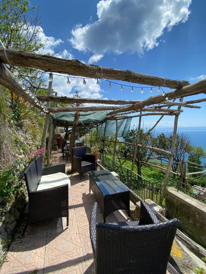 Casa Barbara Bed & Breakfast Амалфи Екстериор снимка