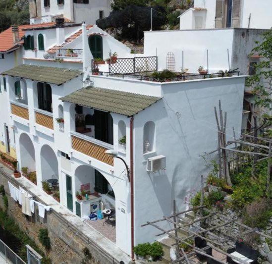 Casa Barbara Bed & Breakfast Амалфи Екстериор снимка